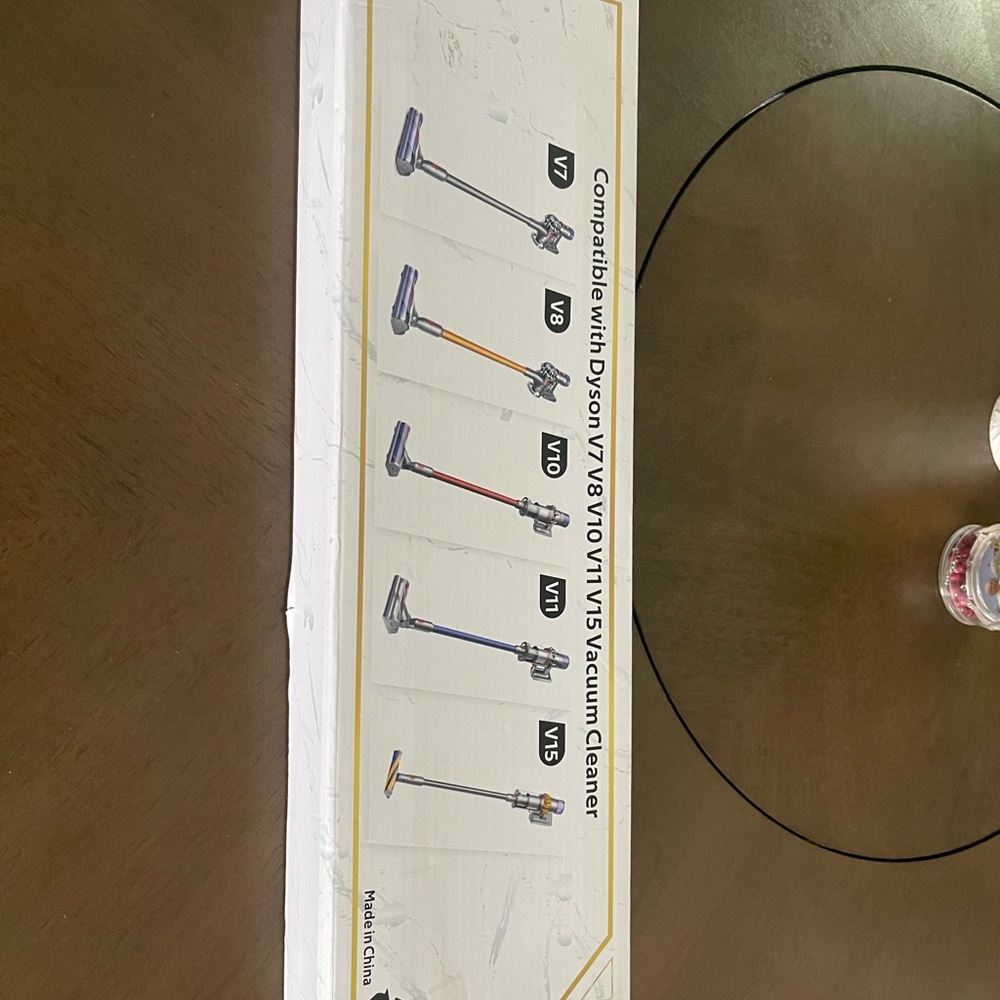 Dyson Foldable Extension Wand Vacuum Cleaner